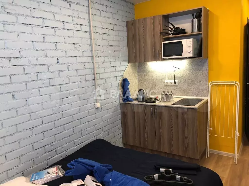 Квартира-студия, 12 м, 2/4 эт. - Фото 1