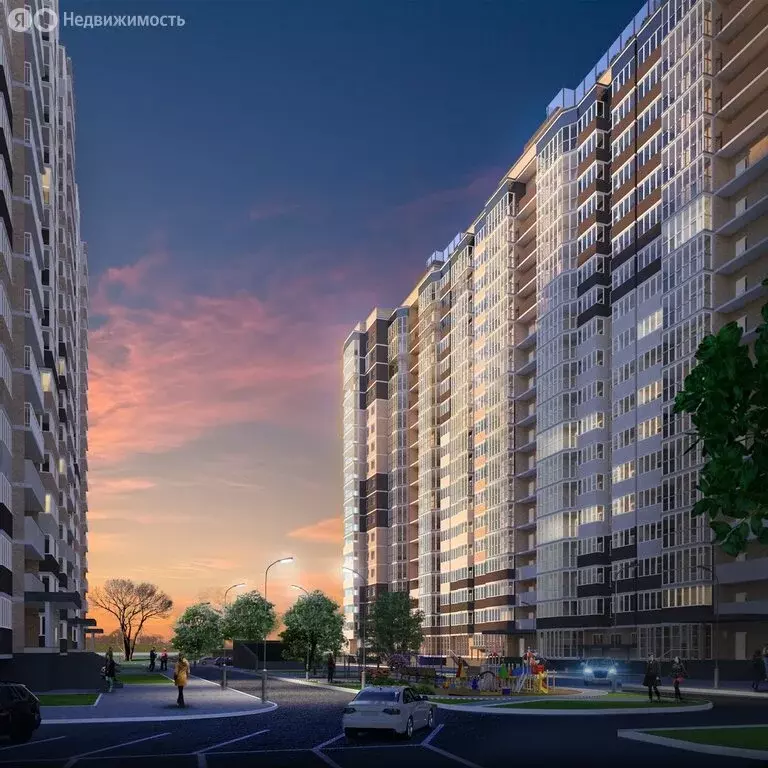 Квартира-студия: Краснодар, жилой массив имени Демьяна Бедного, ... - Фото 1