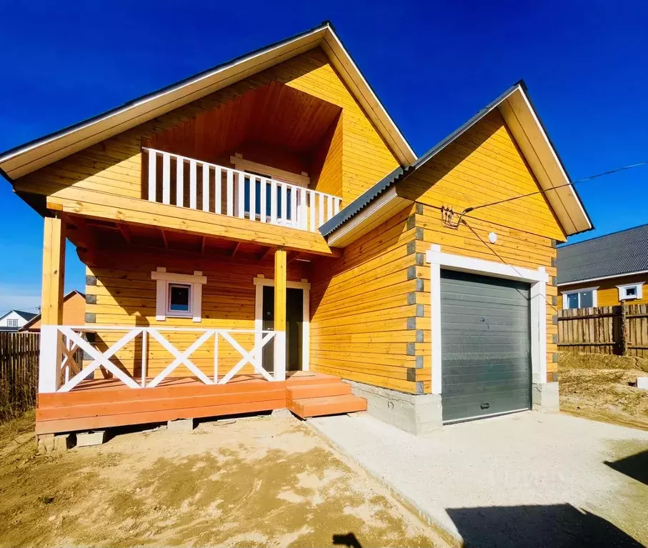 Дом в Иркутская область, Иркутский муниципальный округ, д. Грановщина ... - Фото 1