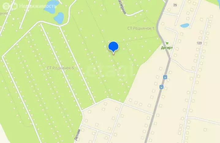 Участок в Курган, СТ Родничок Треста Спецстроймеханизация, ... - Фото 1