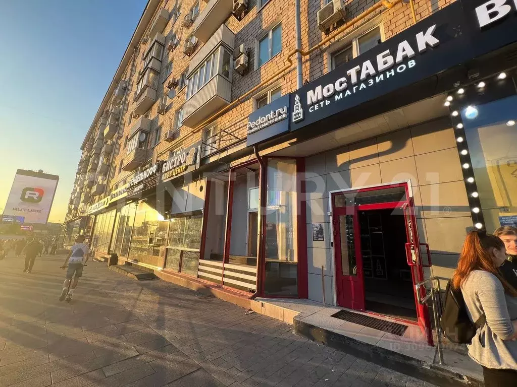 Торговая площадь в Москва Ленинградский просп., 78К1 (168 м) - Фото 0