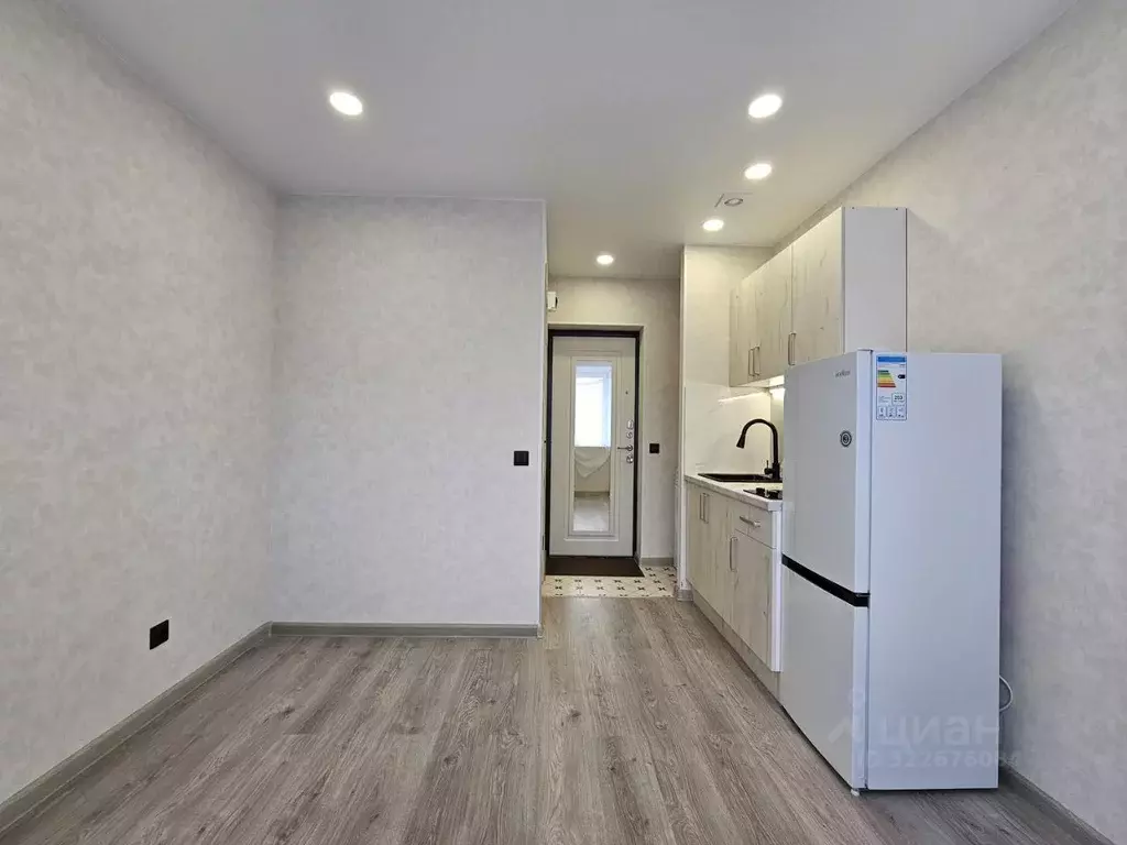 Студия Пермский край, Пермь Серебрянский проезд, 15 (13.0 м) - Фото 1