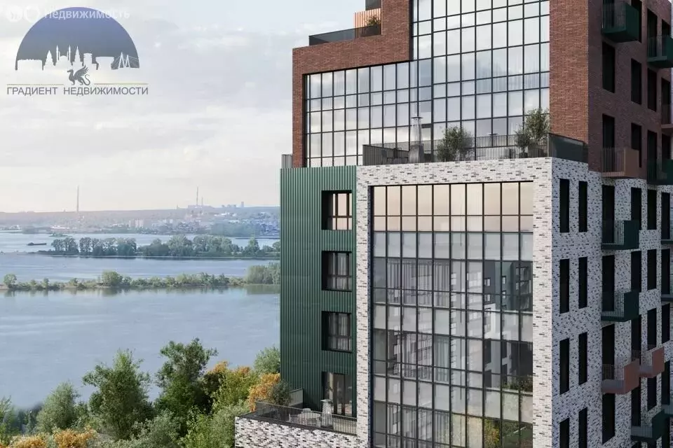 Квартира-студия: Казань, Портовая улица, 37 (33.3 м) - Фото 0