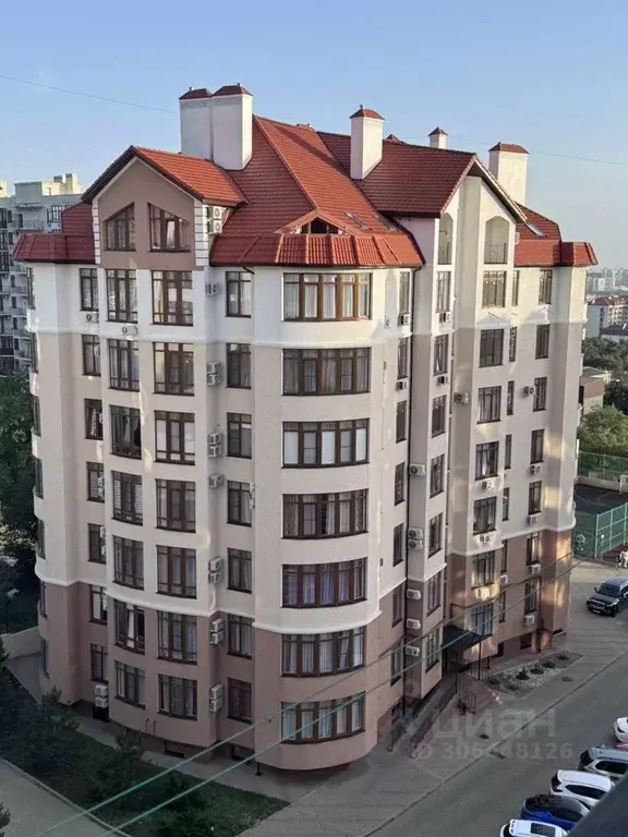 2-к кв. Краснодарский край, Геленджик Курортная ул., 14Бк4 (45.0 м) - Фото 1