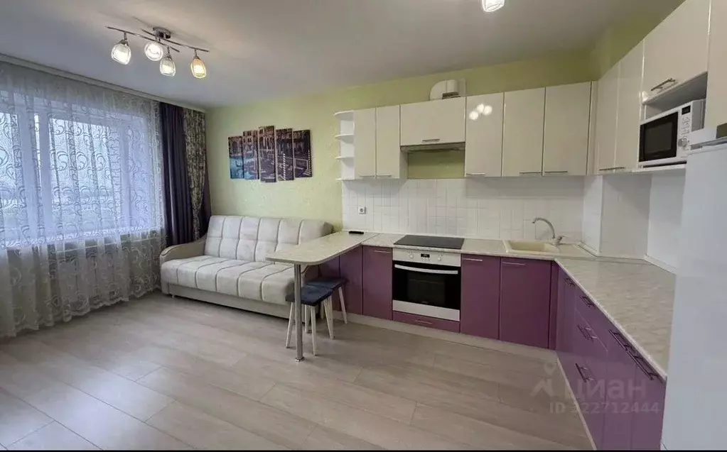 1-к кв. Кировская область, Киров Ульяновская ул., 36 (38.0 м) - Фото 0