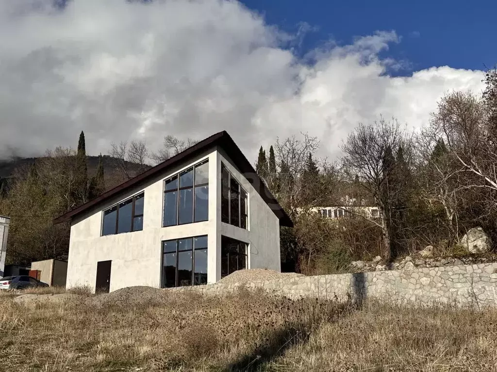 Дом в Крым, Ялта муниципальный округ, Голубой Залив пгт ул. ... - Фото 1