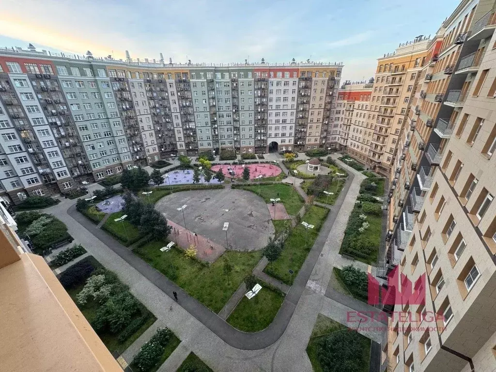 2-к кв. Москва Внуковское поселение, бул. Андрея Тарковского, 9 (65.6 ... - Фото 1