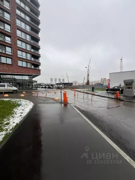 Студия Москва Ходынский бул., 20А (33.0 м) - Фото 2