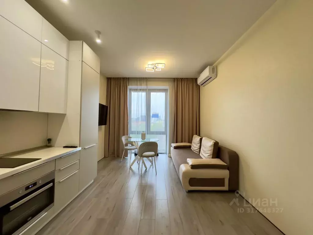 2-к кв. Москва Волгоградский просп., 32/5к1 (38.0 м) - Фото 0