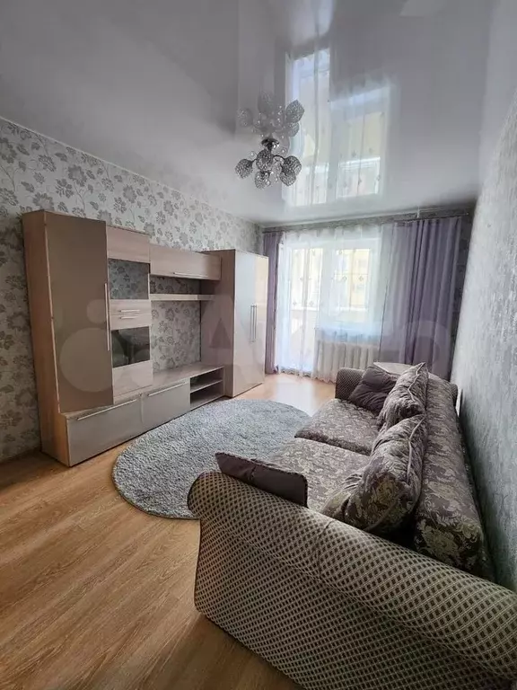 1-к. квартира, 39,6 м, 2/17 эт. - Фото 1