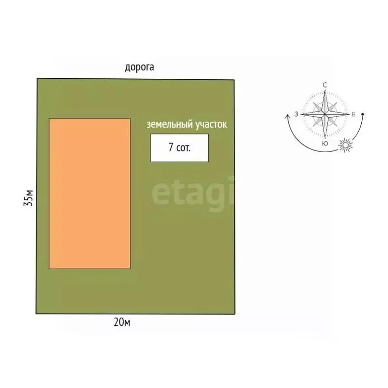 Дом в Ростовская область, Неклиновский район, с. Новобессергеневка ул. ... - Фото 2