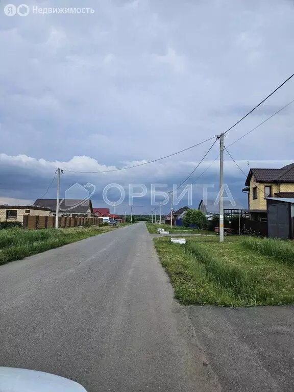 Участок в Тюменский муниципальный округ, деревня Ушакова, микрорайон ... - Фото 0