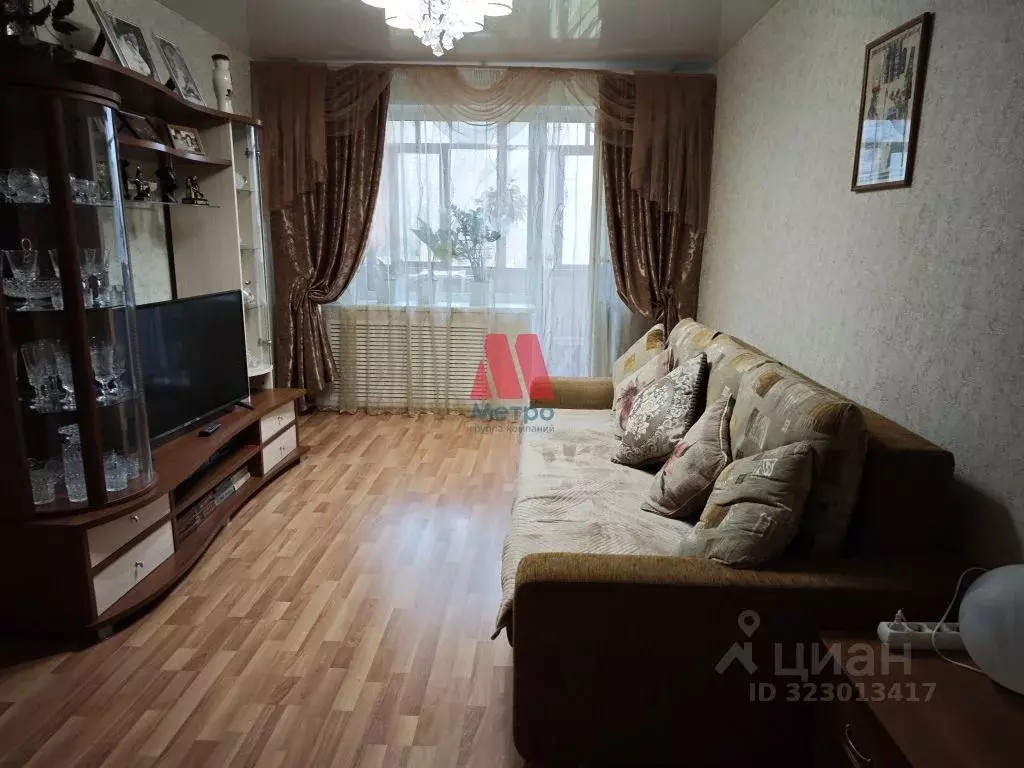 3-к кв. Ярославская область, Ярославль ул. Труфанова, 5к2 (63.5 м) - Фото 1