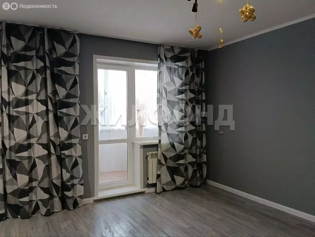 1-комнатная квартира: Новосибирский район, рабочий посёлок Краснообск, ... - Фото 1