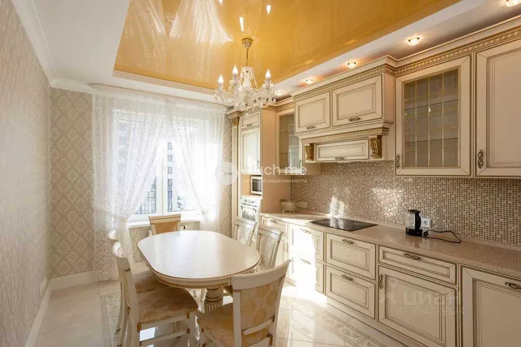 3-к кв. Татарстан, Казань ул. Сибгата Хакима, 44 (89.0 м) - Фото 1