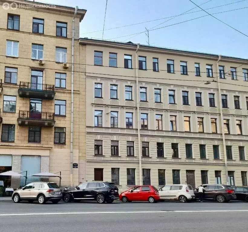 3-комнатная квартира: Санкт-Петербург, Тверская улица, 12/15 (62 м) - Фото 1