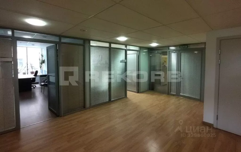 Офис в Санкт-Петербург просп. Шаумяна, 4к1 (388 м) - Фото 2