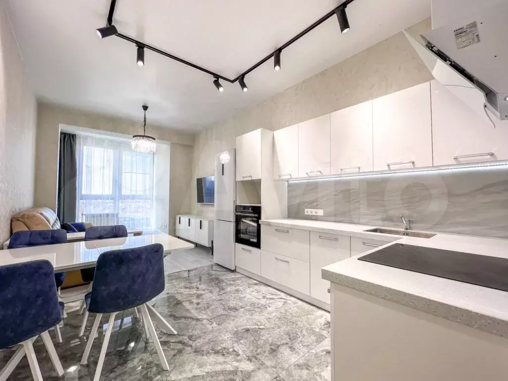 3-к. квартира, 100 м, 17/17 эт. - Фото 0