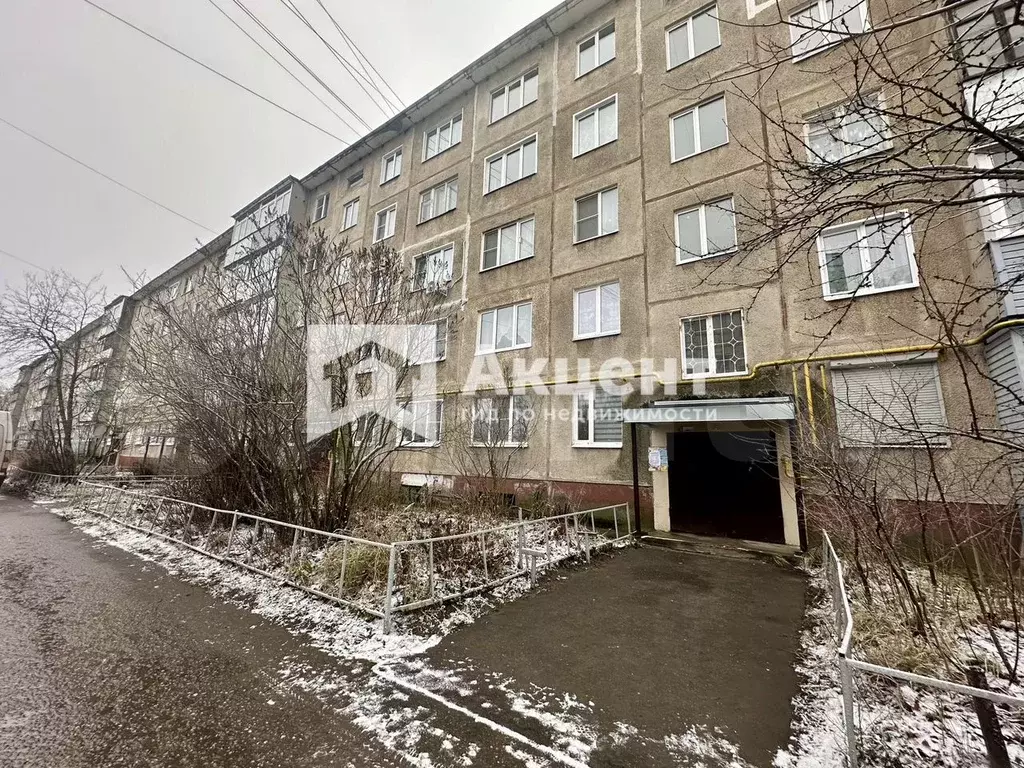 4-к. квартира, 60 м, 3/5 эт. - Фото 0