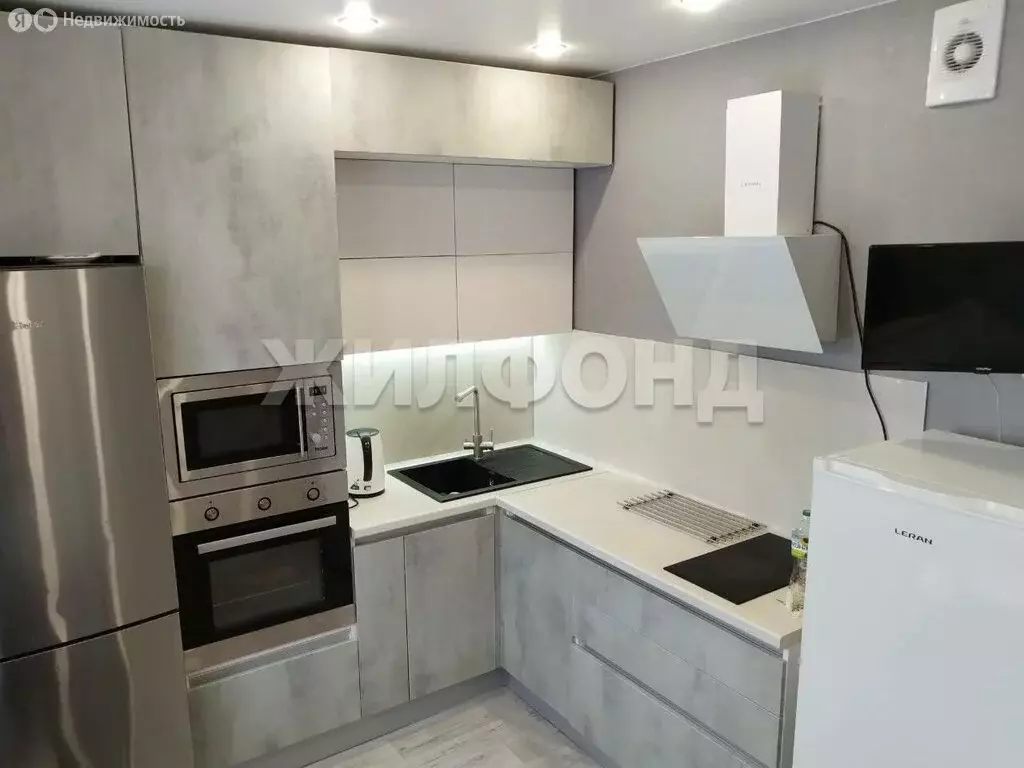 2-комнатная квартира: Новосибирск, улица Тюленина, 14 (53.2 м) - Фото 1