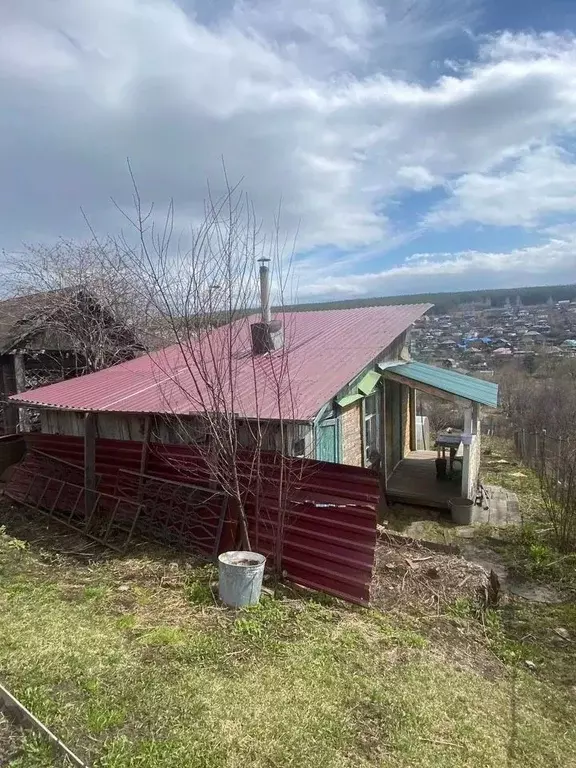 Дом в Кемеровская область, Новокузнецк ул. Тупик 3-й километр (36 м) - Фото 0