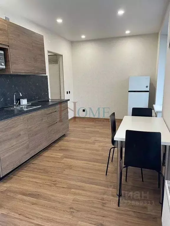 Студия Новосибирская область, Новосибирск ул. Гаранина, 41 (27.0 м) - Фото 2