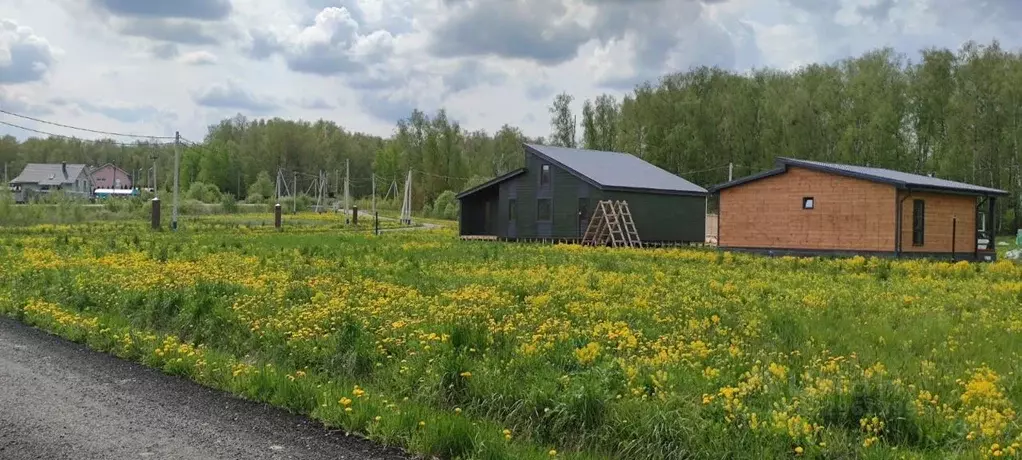 Участок в Московская область, Ступино городской округ, с. ... - Фото 1