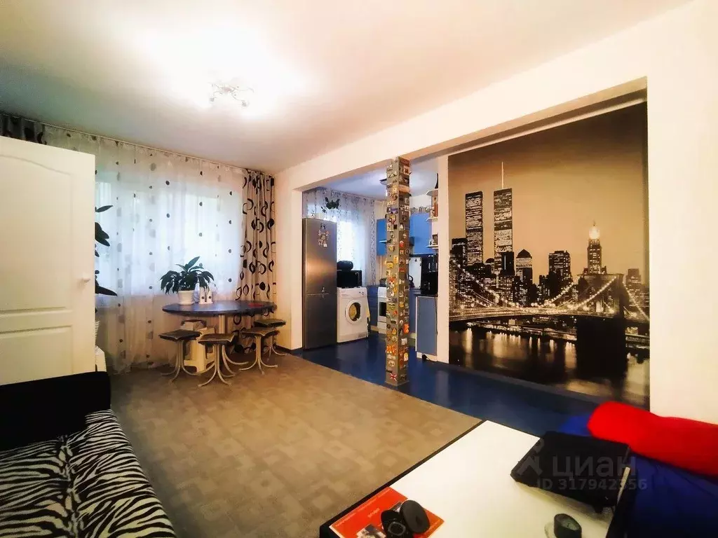 2-к кв. Челябинская область, Челябинск Каслинская ул., 50А (47.1 м) - Фото 0