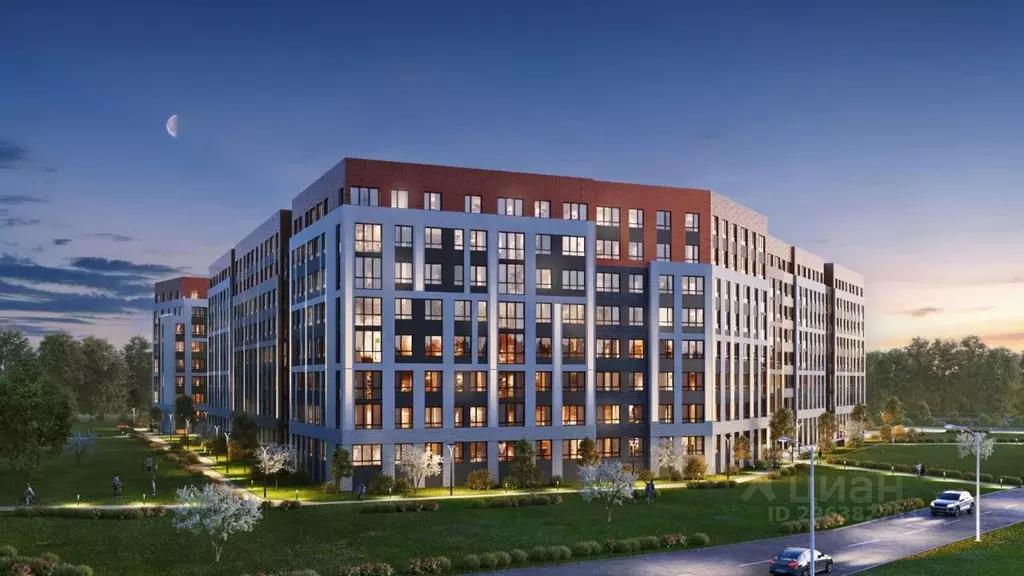 2-к кв. Калининградская область, Калининград пос. Лермонтовский, ул. ... - Фото 2