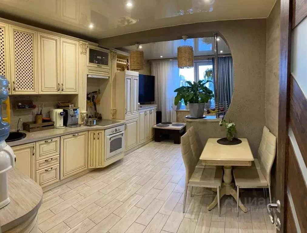 3-к кв. Санкт-Петербург Ленинский просп., 51 (96.9 м) - Фото 1