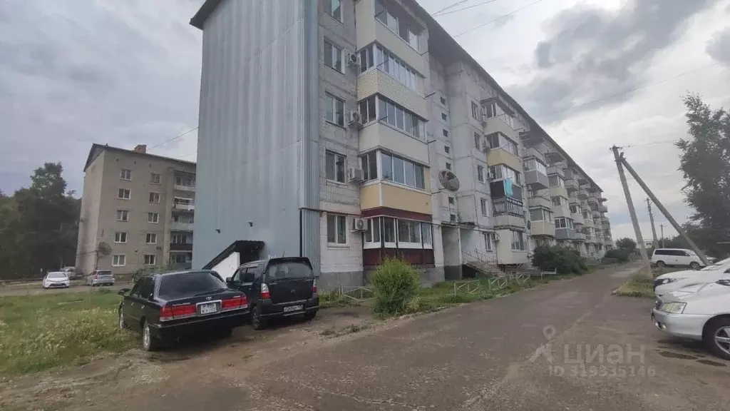 1-к кв. Приморский край, с. Чугуевка ул. Титова, 64 (33.9 м) - Фото 0
