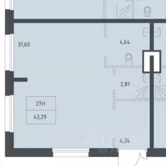 Помещение свободного назначения в Московская область, Химки ... - Фото 2