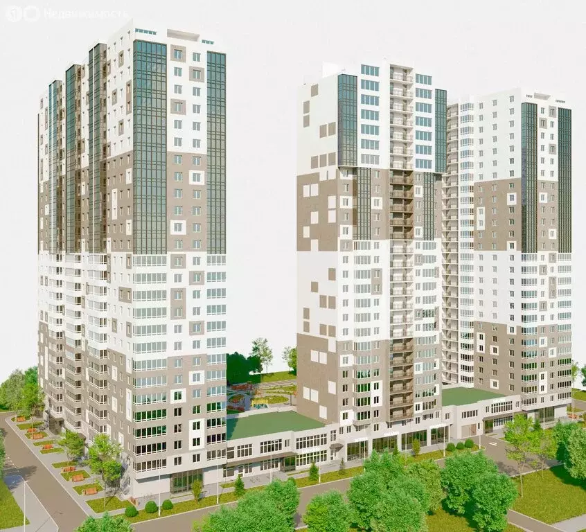 2-комнатная квартира: Самара, улица Дыбенко, 5 (76.9 м) - Фото 2