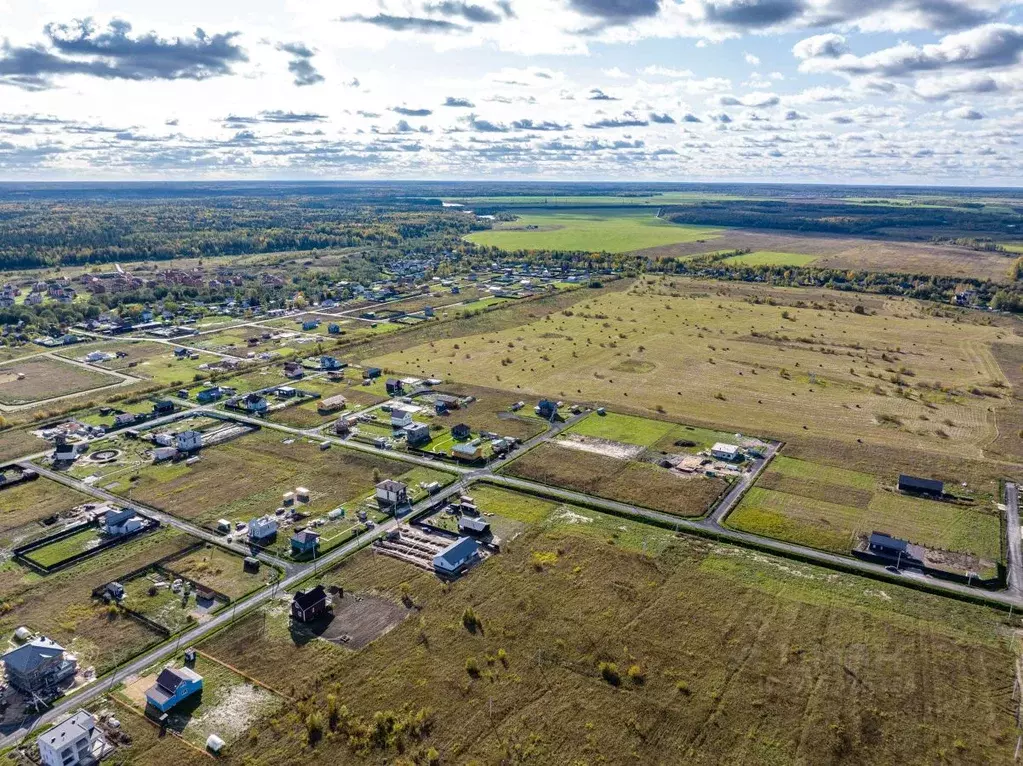 Участок в Ленинградская область, Тосненский район, Федоровское ... - Фото 2