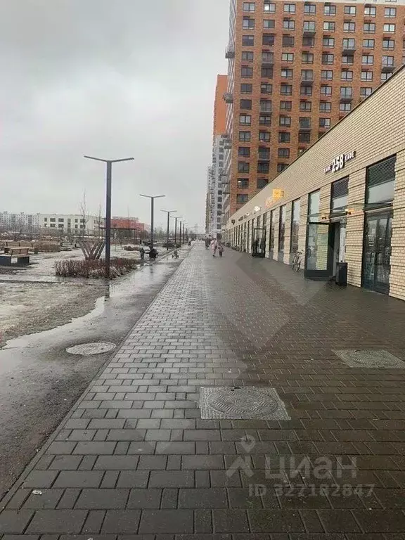 Помещение свободного назначения в Москва Боровское ш., 2к5 (114 м) - Фото 1