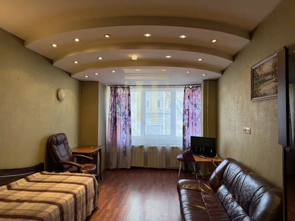 1-к кв. Санкт-Петербург Беговая ул., 1К1 (36.0 м) - Фото 1