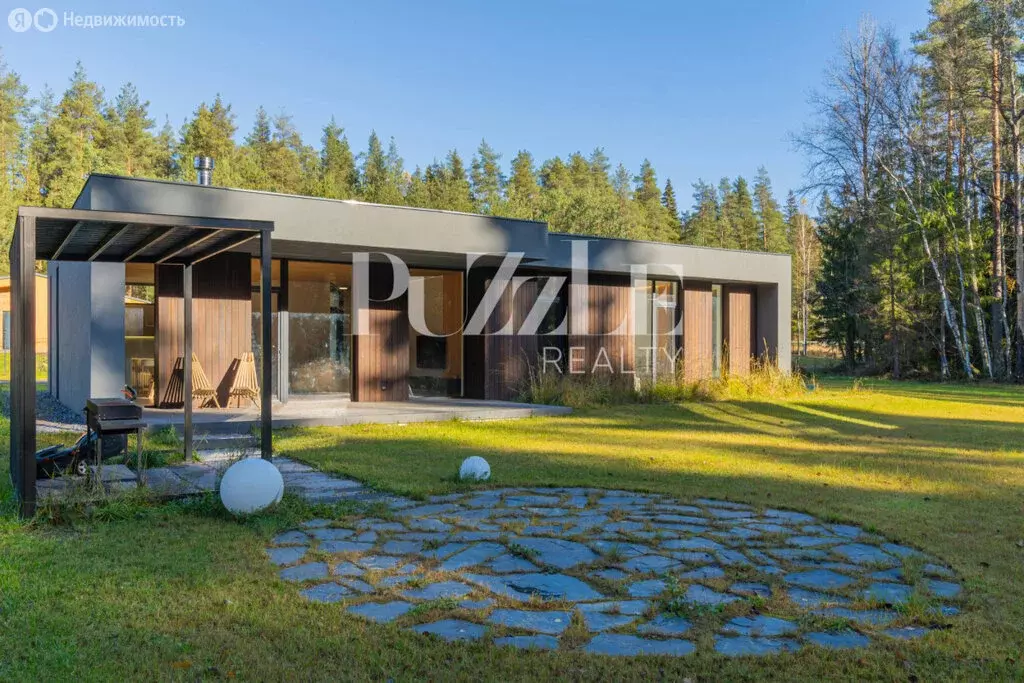 Дом в Выборгский район, Рощинское городское поселение, коттеджный ... - Фото 1