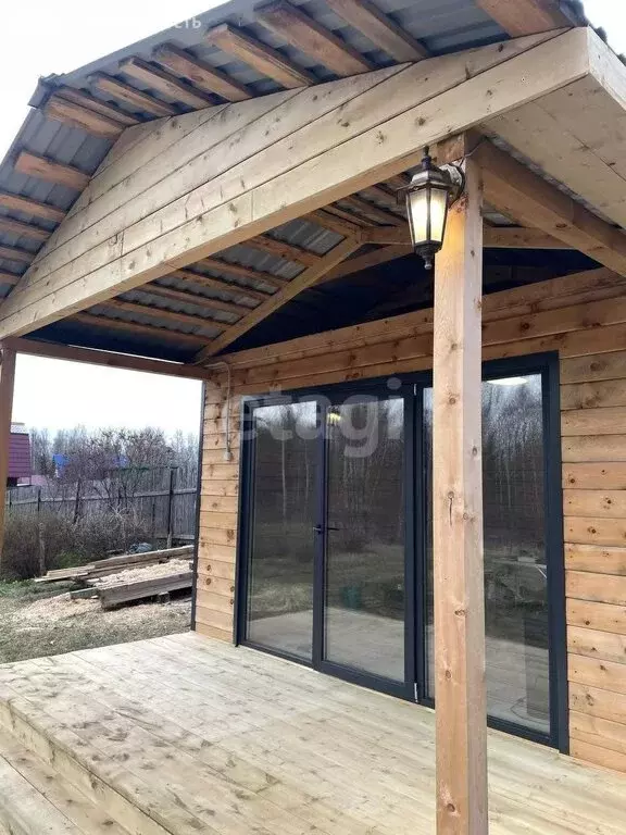 Дом в Томский район, садовое товарищество Надежда (15 м) - Фото 1