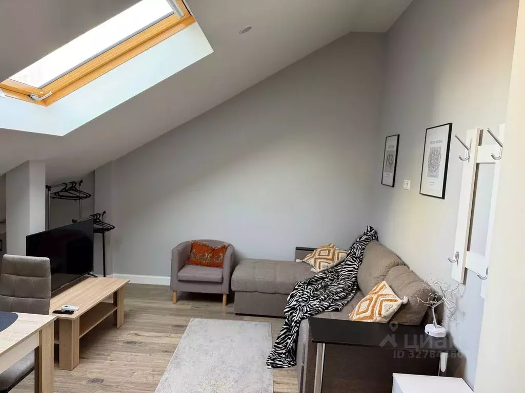 Студия Москва Холодильный пер., 2 (24.0 м) - Фото 1