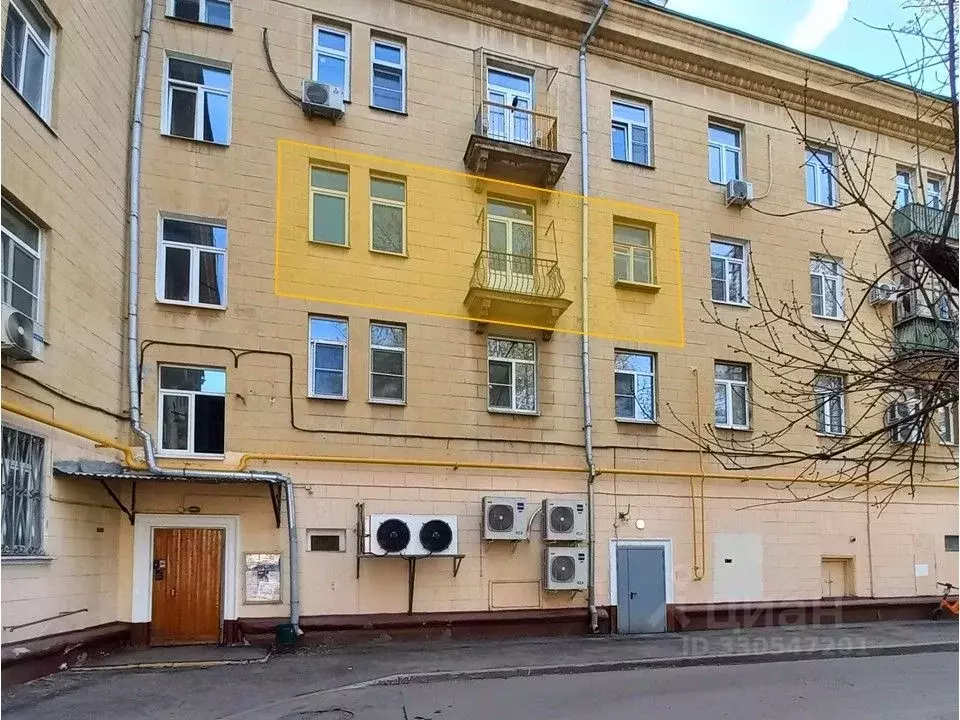 Свободной планировки кв. Москва ул. Амундсена, 1К1 (63.9 м) - Фото 2