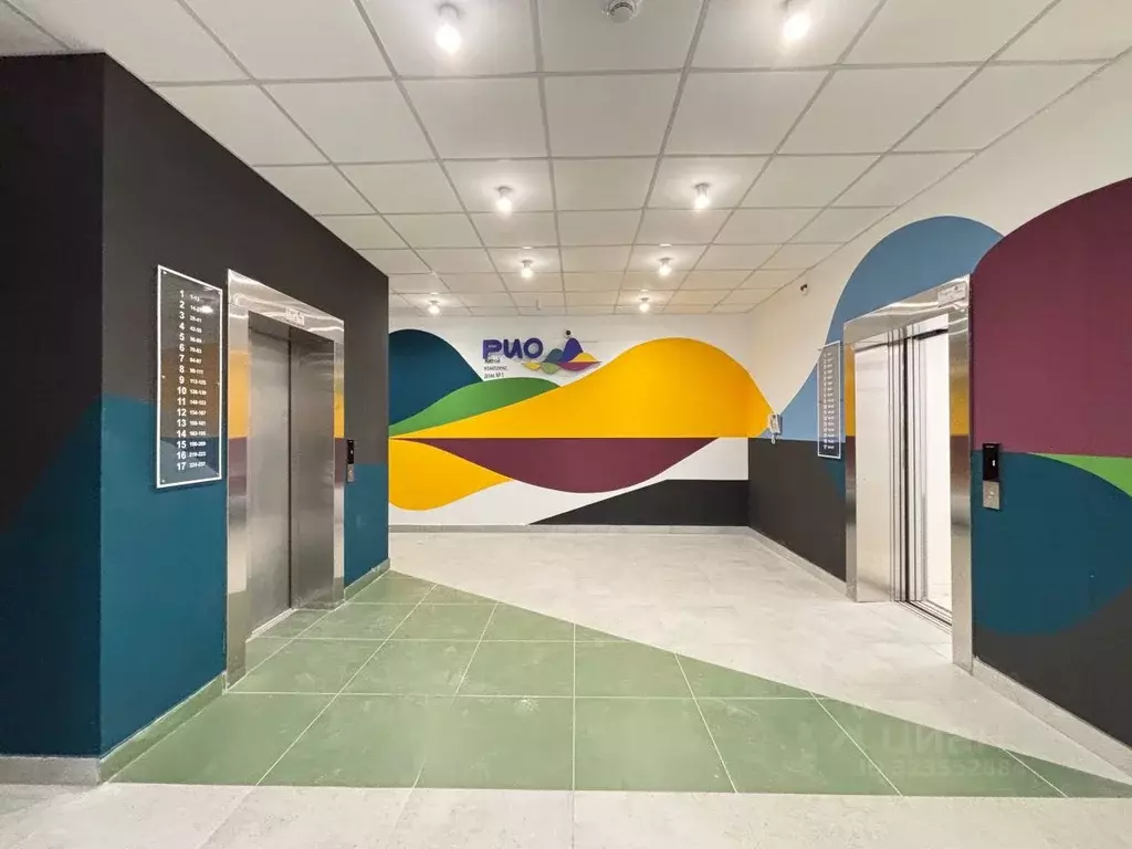 1-к кв. Удмуртия, Ижевск Магистральная ул., 6А (38.5 м) - Фото 2