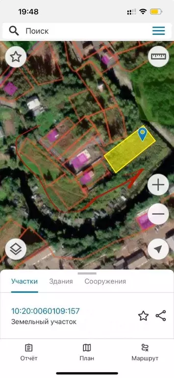 Участок в Карелия, Прионежский район, с. Деревянное  (15.0 сот.) - Фото 0