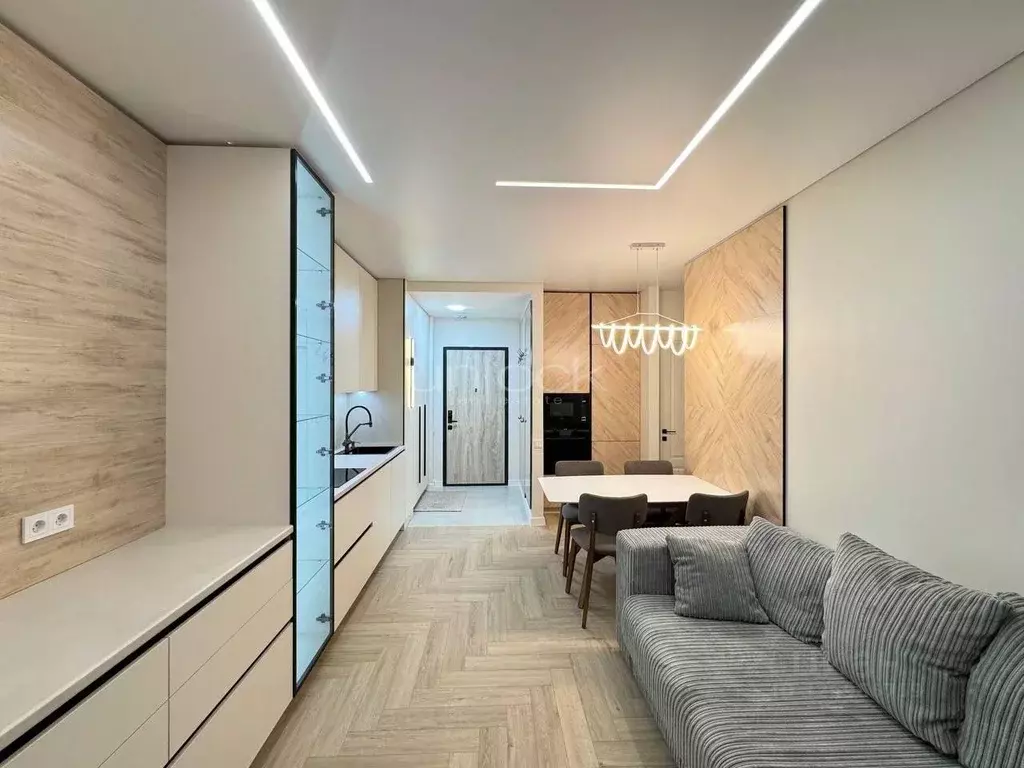 1-к кв. Москва Волгоградский просп., 32/5к1 (41.5 м) - Фото 2