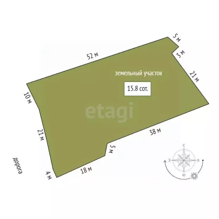 Участок в Калужская область, Калуга Факел СНТ,  (15.8 сот.) - Фото 2