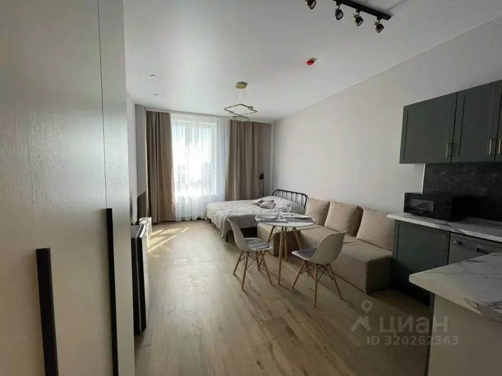 1-к кв. Нижегородская область, Нижний Новгород Гордеевская ул., 107 ... - Фото 2