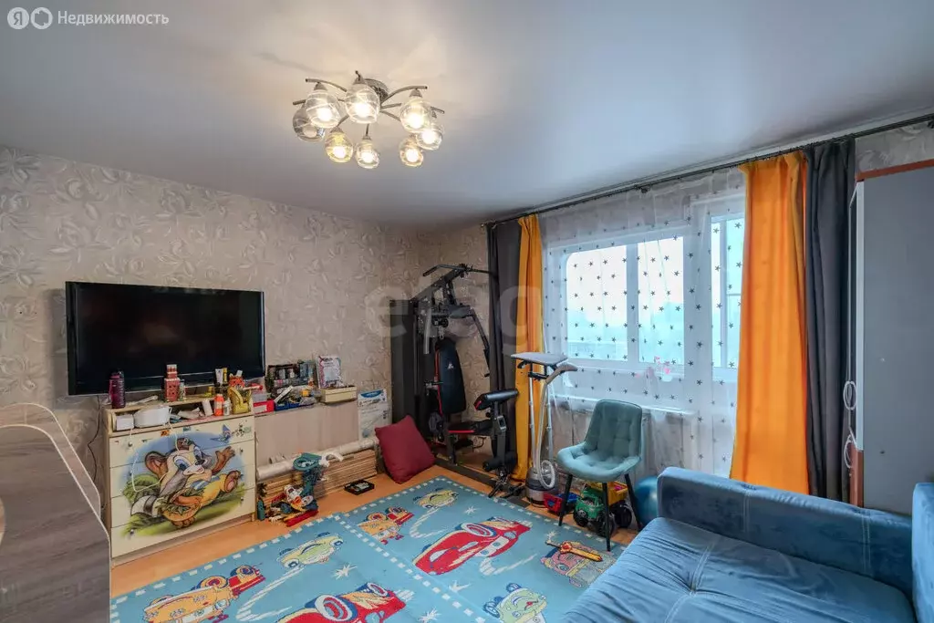 2-комнатная квартира: Иркутск, улица Боткина, 8А (54 м) - Фото 2