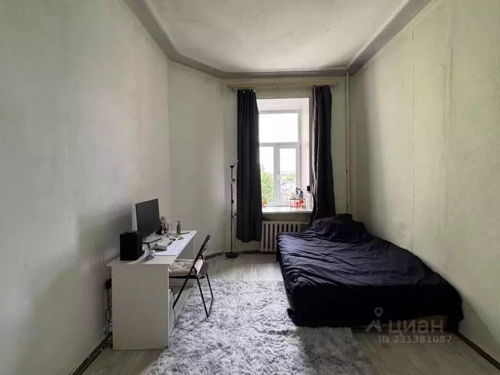 Комната Санкт-Петербург Литейный просп., 59 (17.8 м) - Фото 2