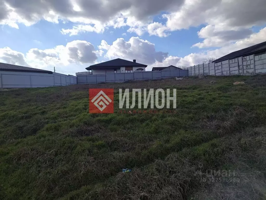 Участок в Крым, Симферопольский район, с. Мирное ул. Угловая, 28 (7.8 ... - Фото 2