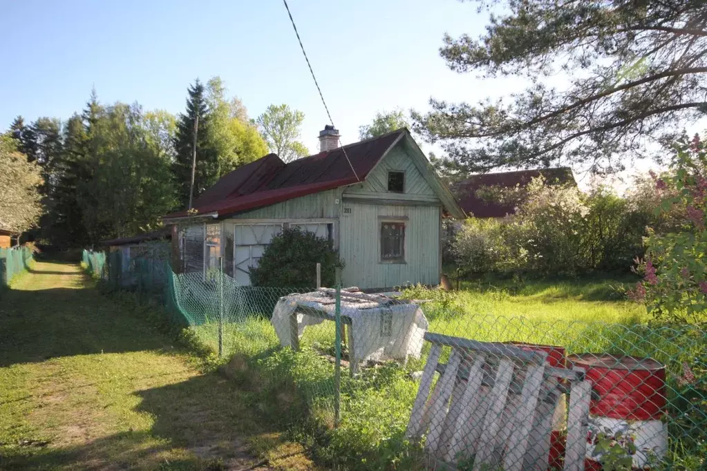 Участок в Ленинградская область, Гатчинский район, Вырица городской ... - Фото 0