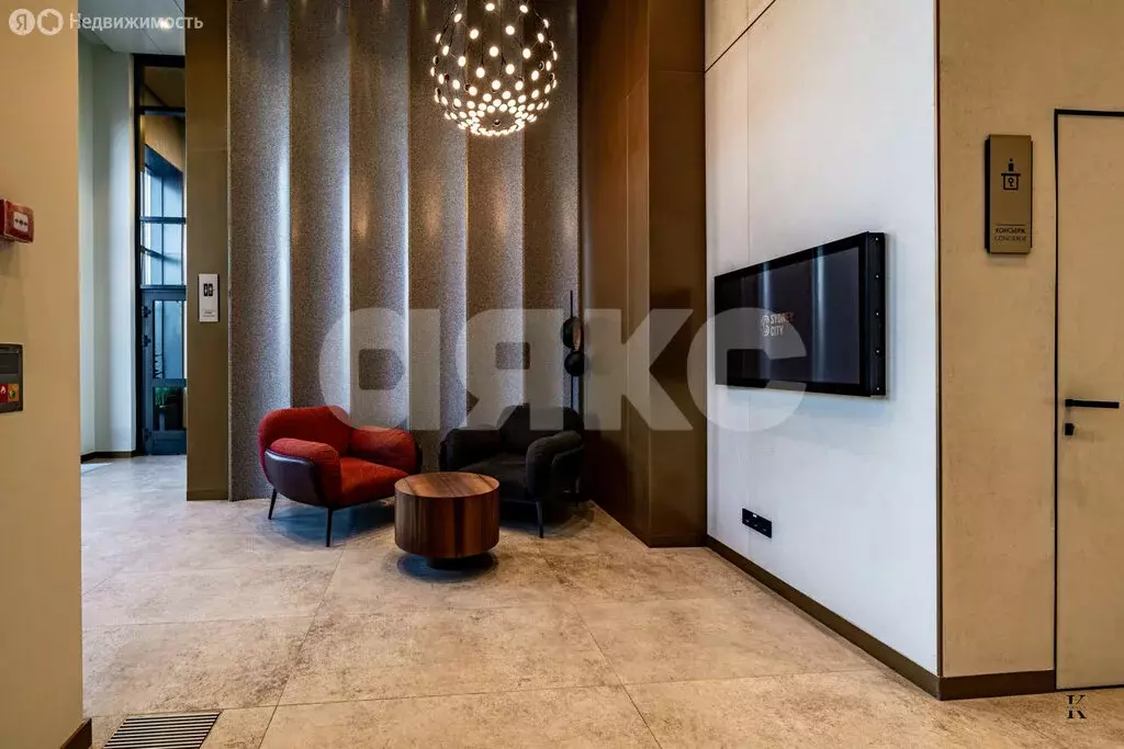 Квартира-студия: Москва, Шелепихинская набережная, 40к3 (31 м) - Фото 2